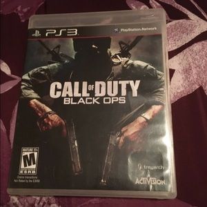 Call of duty black ops ps3 videogame